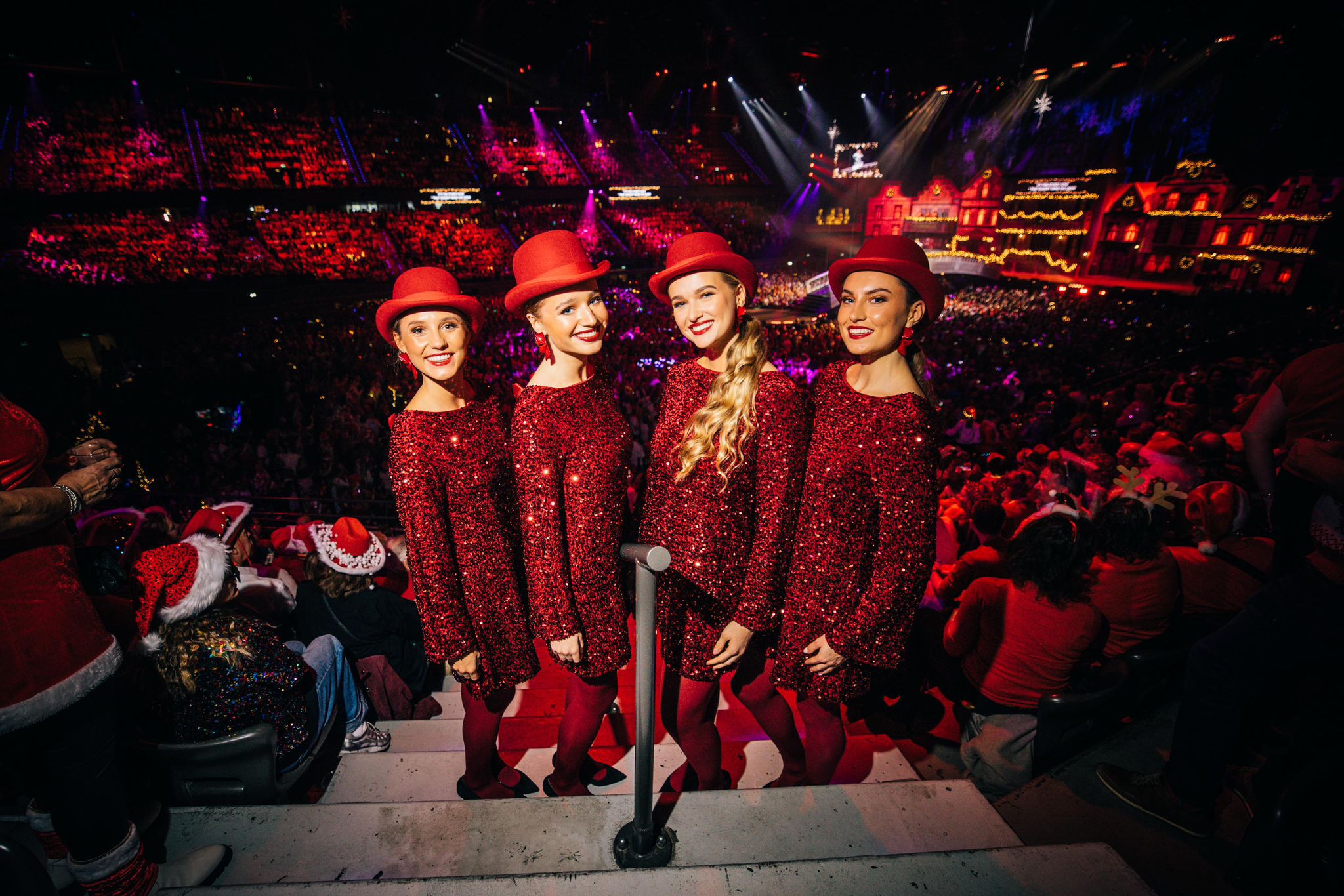 VIP hospitality bij De Toppers Christmas Party of the Year